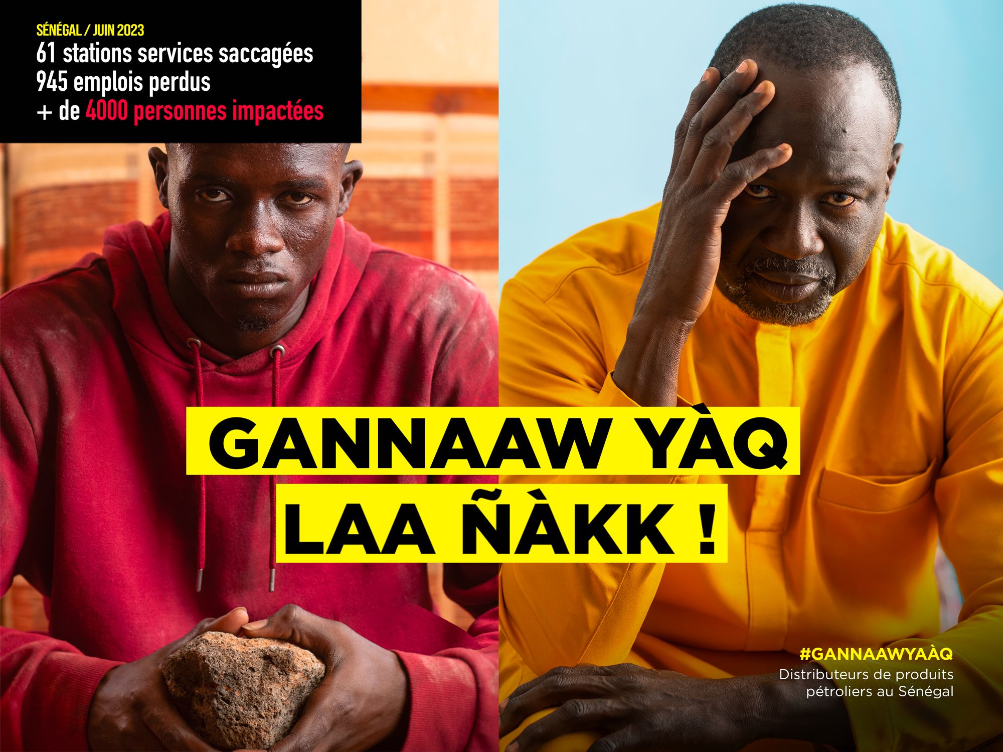 Gaanaw Yàqq · Clement Tardif