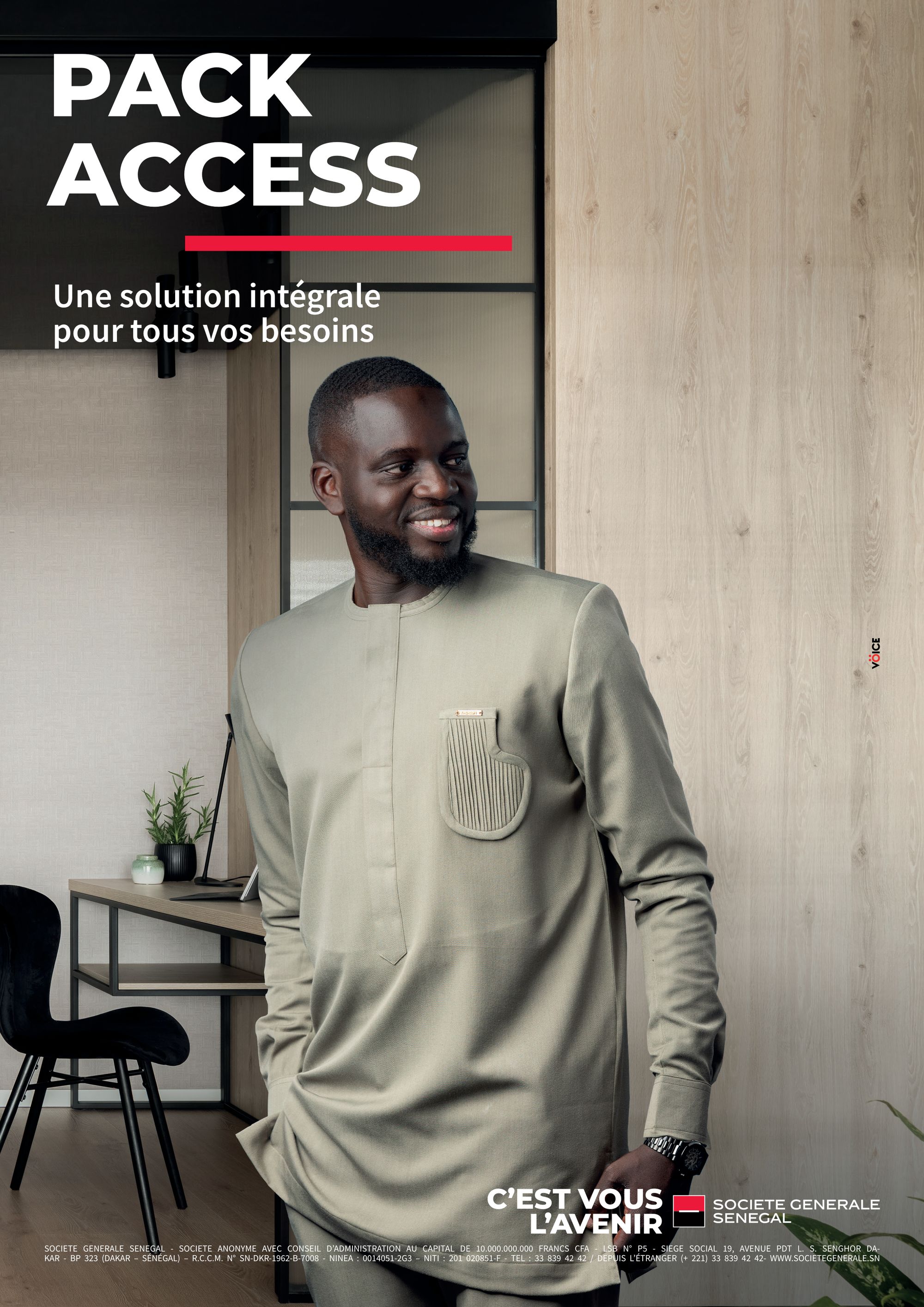 Société Générale Sénégal · Clement Tardif