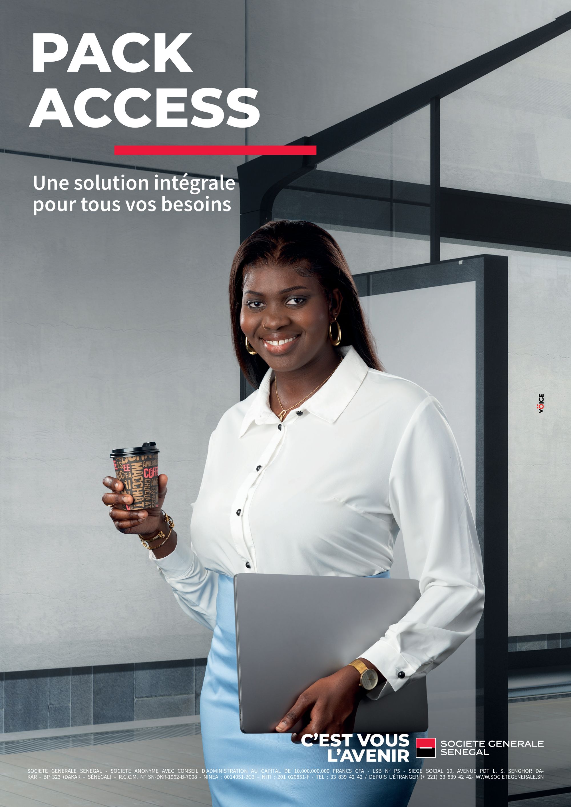 Société Générale Sénégal · Clement Tardif