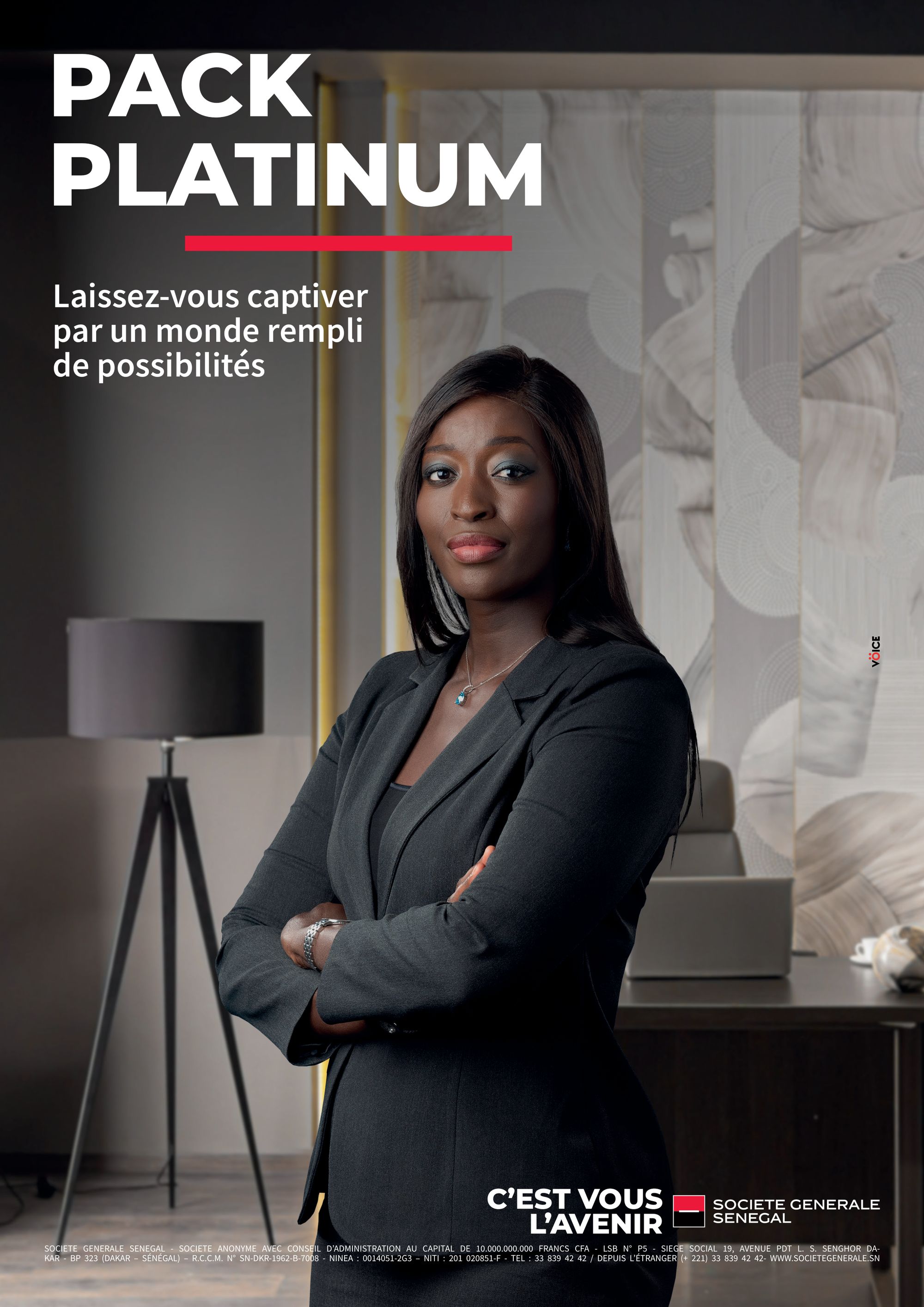 Société Générale Sénégal · Clement Tardif