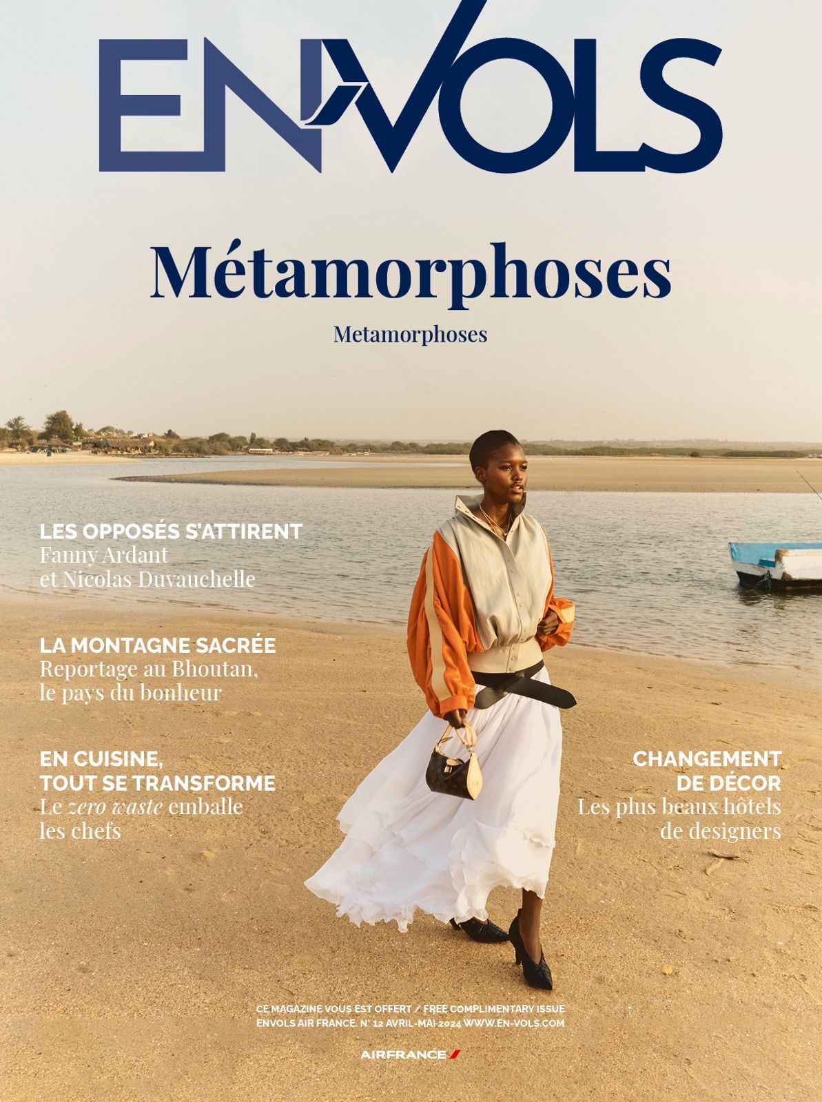 Envols, Air France – Métamorphoses · Marie Claire