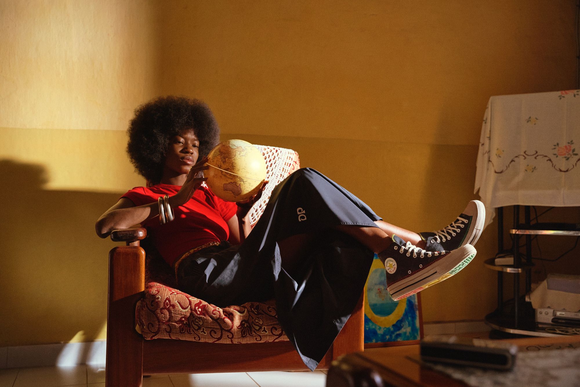 Daily Paper x Converse · Shawn